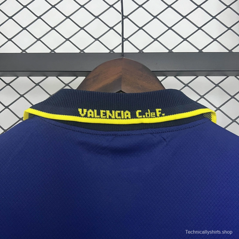 96/97 Retro Valencia Home Jersey