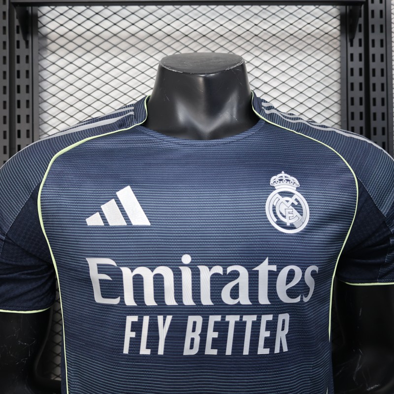 Player Version 25/26 Real Madrid Away Jersey