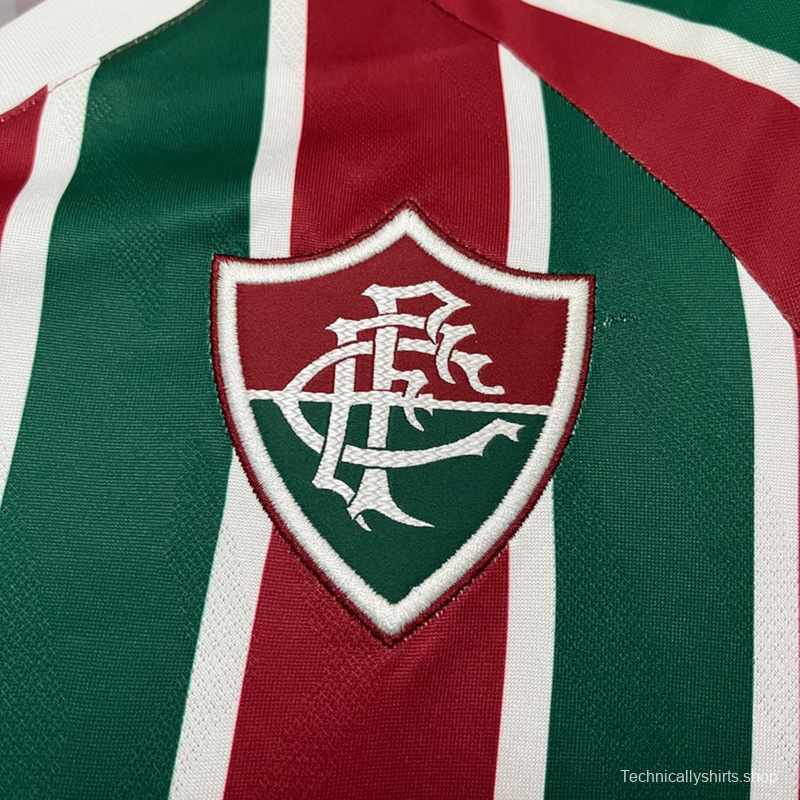 25/26 Women Fluminense Home Jersey