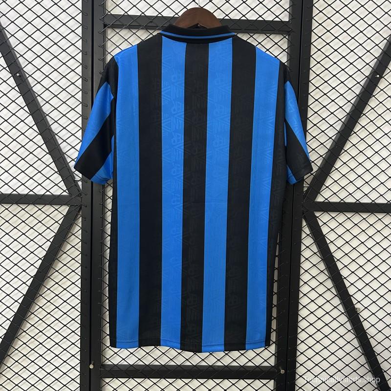 92/94 Retro Inter Milan THIRD Jersey