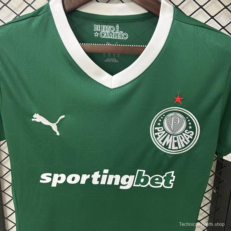25/26 Women Palmeiras Home Jersey