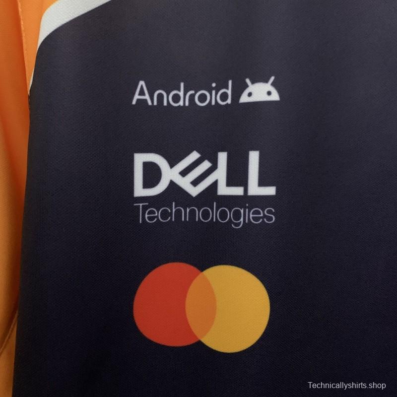 2025 F1 Formula Orange/Navy Mclaren Jersey