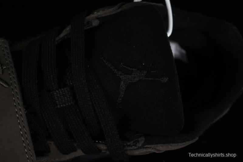 Nike Travis Scott x Jordan Cut The Check AJ1 Basketball Shoes with Velcro Design - FZ8117-200