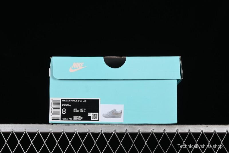 Nike Air Force 1 '07 Low Sneakers in Cinnamon Powder - Summer Fresh Series with 3M Reflective Logo - FB8971-700
