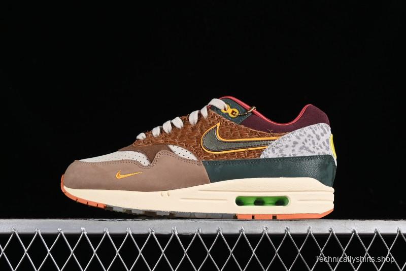Nike Division Street x Air Max 1/87 Retro Casual Sneakers - HQ2639-100