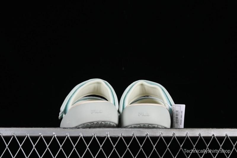 FILA DOUNT Sporty Sandals with Magic Strap - F12W421505FBB