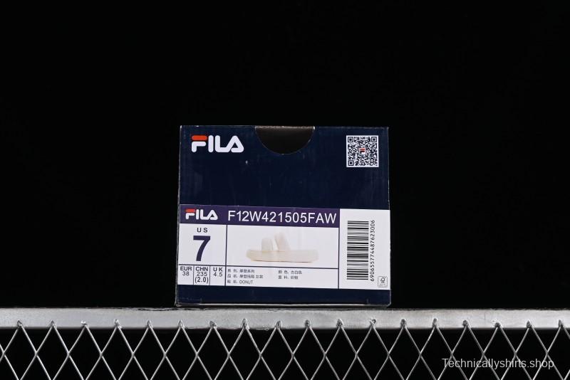 FILA DOUNT Sporty Sandal with Magic Strap - F12W421505FAW