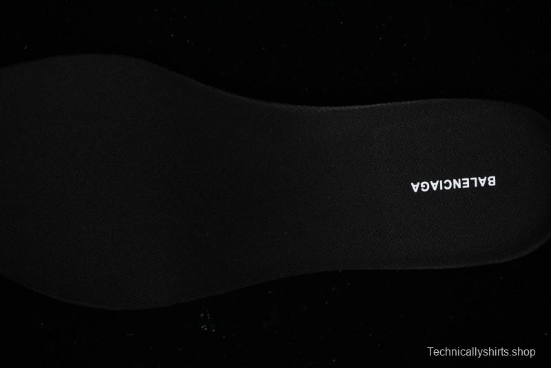 Balenciaga Circuit Lightweight Distressed Print Round Toe Fashion Casual Sneakers - WFLGY1000