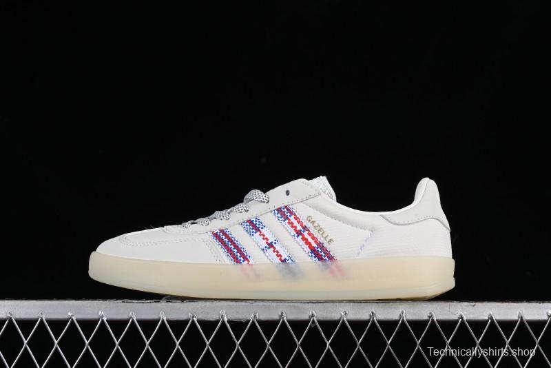 Adidas Originals Gazelle Indoor IH7608 Retro Casual Slip-Resistant Wear-Resistant Low-Top Sneakers - IH7608