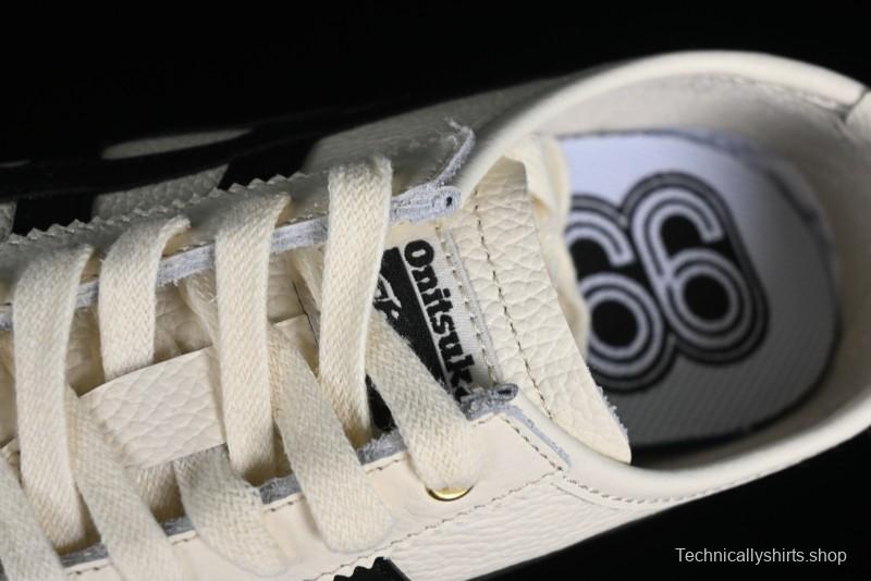 Onitsuka Tiger Mexico 66 Low-Top Leather Running Shoes - 1183B493-100