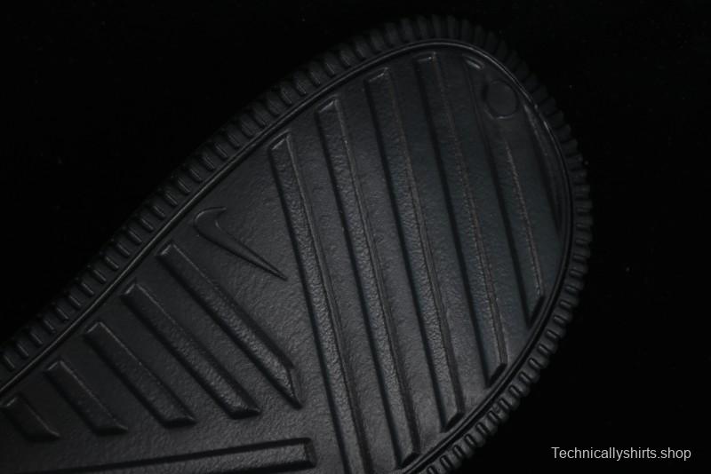 Nike Calm Slide Mule Comfortable Foam Sandals with Textured Footbed - FB2185-001