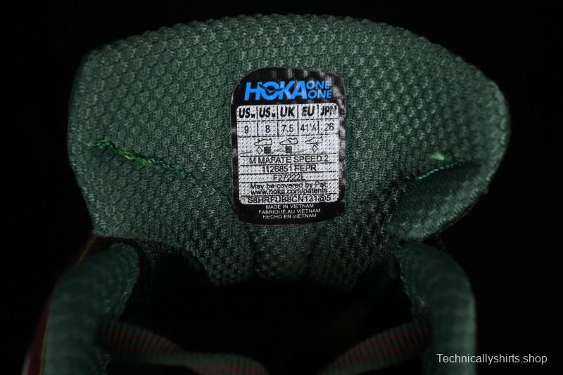 Hoka Mafate Speed 2 Ultra-Lightweight Cushioned Trail Running Shoes - 1126851 FEPR