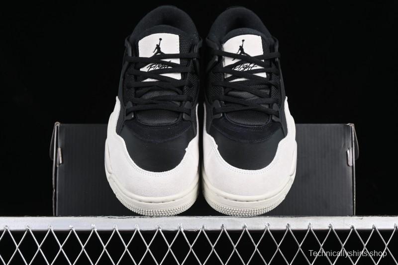 Nike Air Jordan 4 Remastered Sneakers in Black, Light Bone, and Dark Gray - FQ7939-001