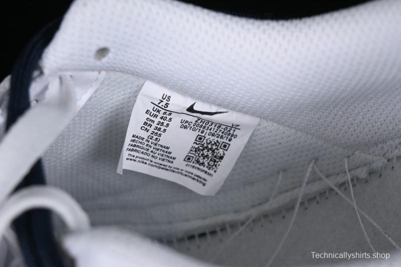 Nike Air Force 1 Low Custom Strap Casual Sneakers with Full-Length Air Cushion - ZH0316-021