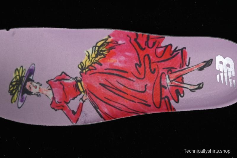 New Balance 1906 Series Jack Harlow Collaboration Retro Dad Style Casual Running Shoes - M1906RDB