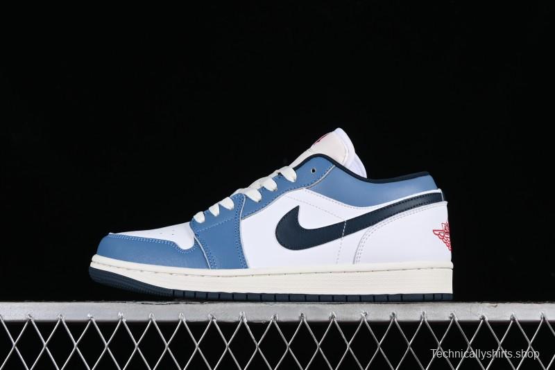 Nike Air Jordan 1 Low AJ1 Casual Lifestyle Sneakers - HM3711-144