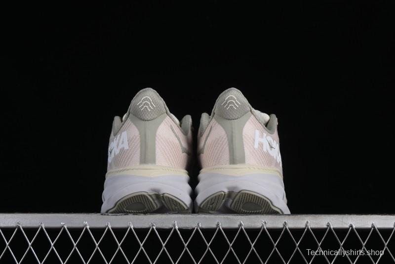 HOKA ONE ONE Clifton 9 Lightweight Breathable Knit Mesh Running Shoes - 1127895 OKB