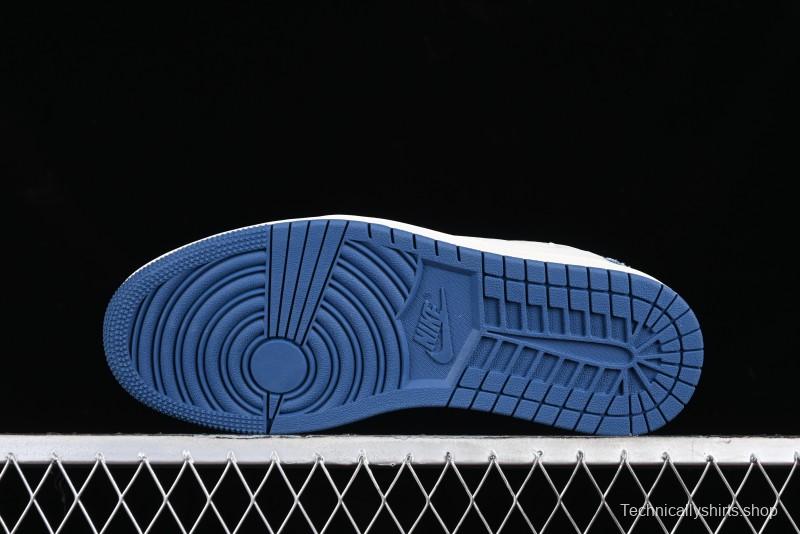 Nike Air Jordan 1 Low OG SP Travis Scott x Fragment Design Collaboration Sneakers - LJ5188-001