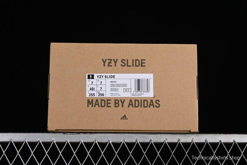Yeezy Slide Resin Comfortable Slide Sandals with EVA Foam and Traction Design - ID5103
