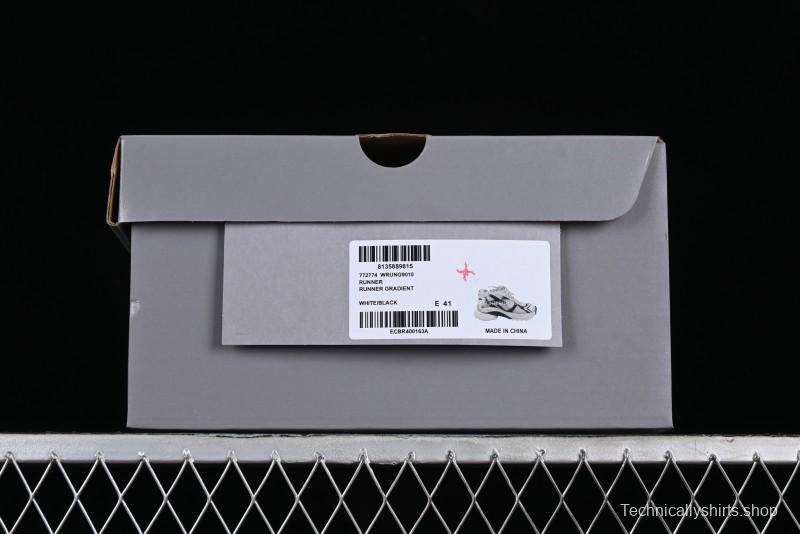 Balenciaga Runner Kith Four Color Retro Casual Sneakers - WRUNG9010