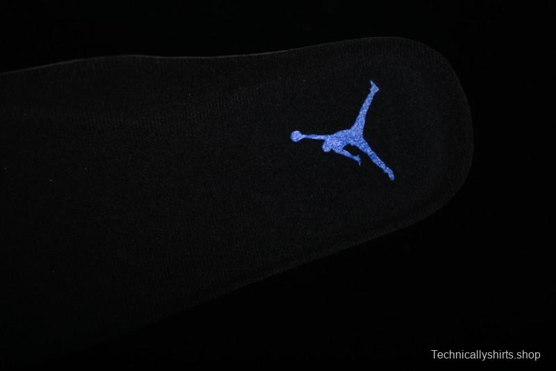 Nike Air Jordan 11 Retro High Top Basketball Shoes in Black and Blue - CT8012-400