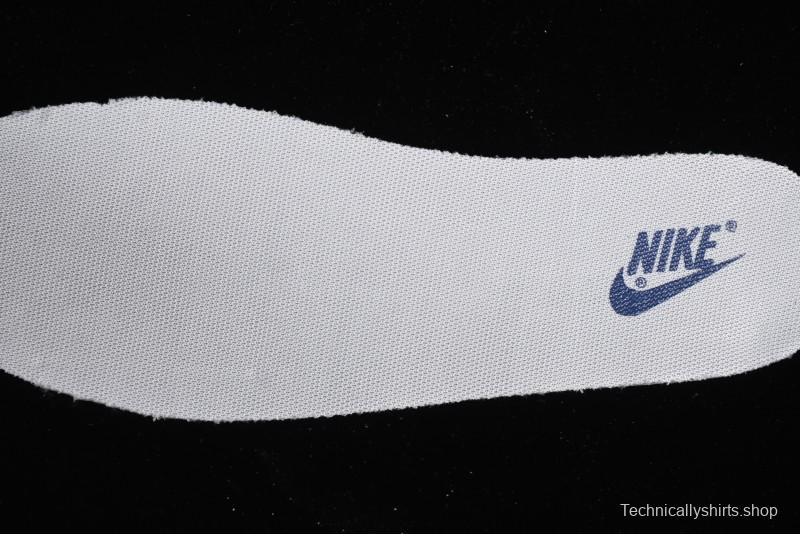 Nike SB Dunk Low LV Collaboration - Suede Navy Blue Anniversary High-End Custom Low-Top Casual Skate Shoes - FC1688-134