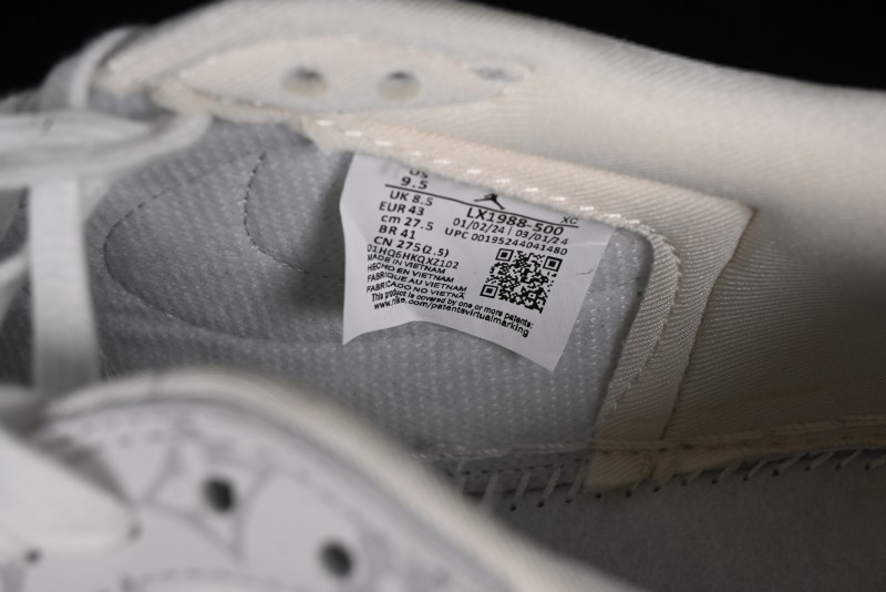 Nike Air Jordan 1 Low OG SP Travis Scott x Fragment Design Collaboration Sneakers - LX1988-700