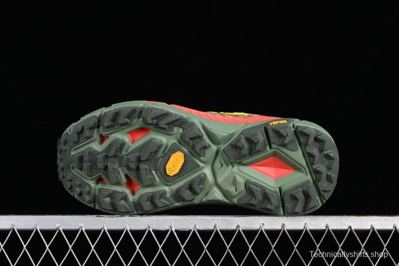 Hoka One One Mafate Speed 4 Low-Cut Professional Trail Running Shoes - 1129930 IFST