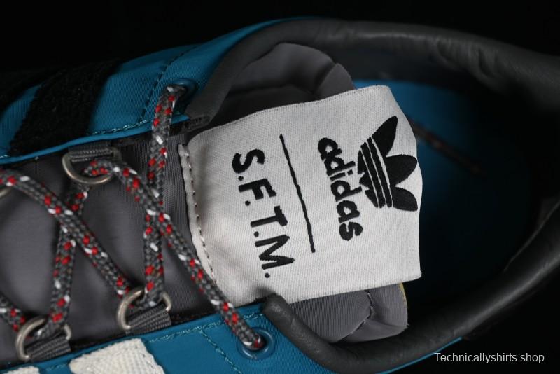 Adidas Song For The Mute ID3545 Casual Sneakers with Nylon and Suede Patchwork Design - ID3545