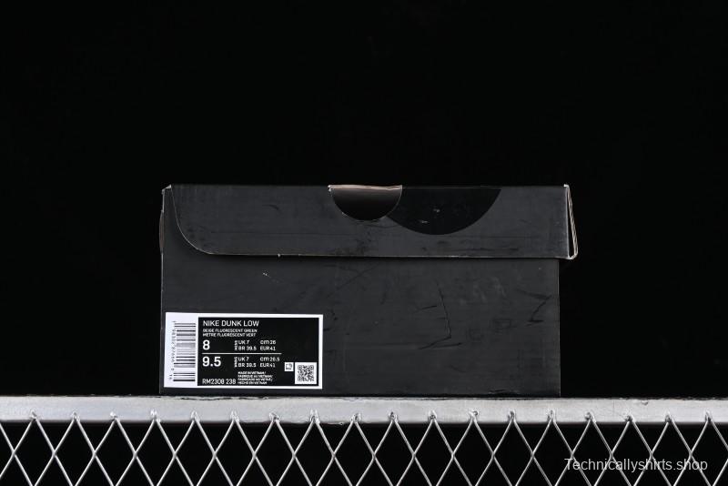 Nike Supreme x SB Dunk Low Collaboration Dark Blue Colorway Low-Top Casual Skate Shoes - RM2308-238