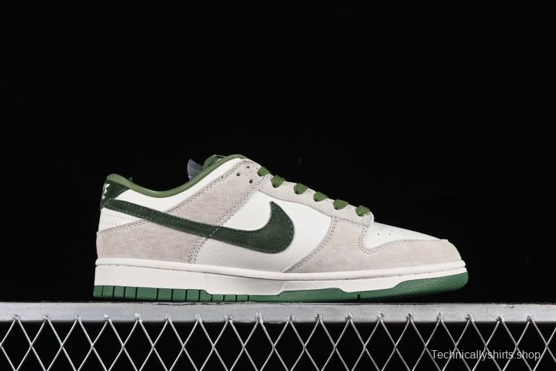 Stussy x Nike SB Dunk Low Anniversary Premium Custom Sneakers - DQ1098-340