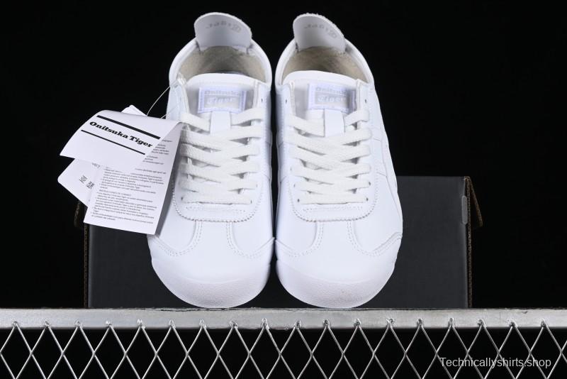 Onitsuka Tiger Mexico 66 Low-Top Leather Sneakers for Casual Running - 1183A844-100