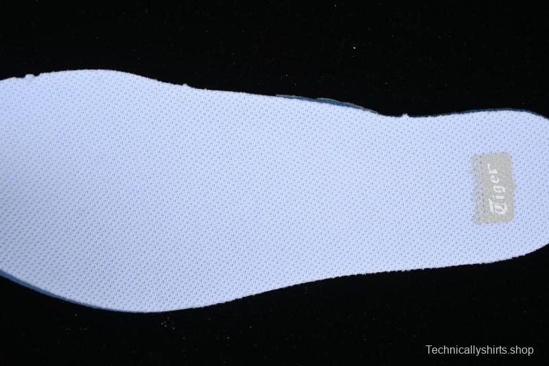 Onitsuka Tiger Mexico 66 Low-Top Leather Sneakers for Casual Running - 1183A844-100