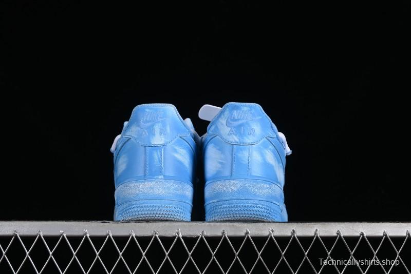 Nike Air Force 1 '07 Low Tie-Dye Blue Casual Sneakers - YY2024-929