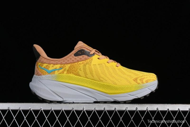 Hoka One One Challenger ATR 7 Low Trail Running Shoes with Enhanced Cushioning and Breathable Mesh - 1134497 PFGY