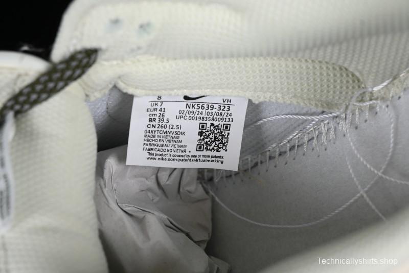 Nike SB Dunk Low Collaboration Triple Swoosh Military Green Colorway Low-Top Casual Skateboarding Shoes - NK5639-323