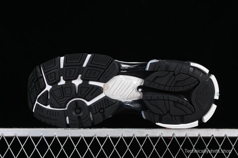 Balenciaga Runner Kith Four Color Retro Casual Sneakers - W3RXP0213