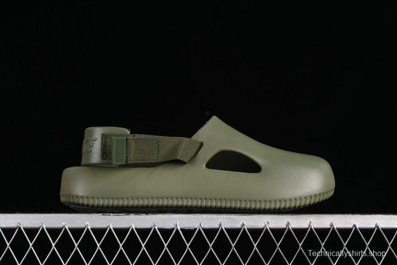 Nike Calm Slide Mule Comfortable Foam Sandals with Textured Footbed - FB2185-300