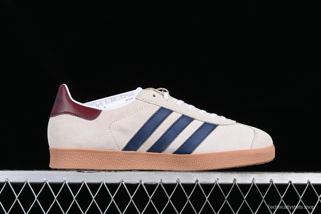 Adidas Gazelle W IE0546 Low-Top Casual Slip-Resistant Wear-Resistant Skate Shoes