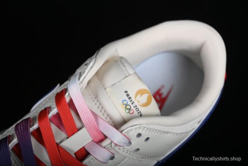 Nike SB Dunk Low Paris Olympics Limited - Patent Leather Blue - JH8310-951