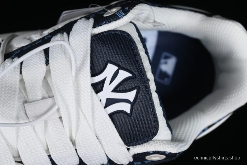 MLB Chunky Liner Classic Monogram Lightweight Platform Sneakers with 6cm Height Increase - 3ASXCMN4N50NYS