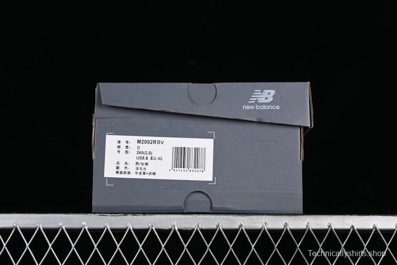 New Balance 2002 Series Retro Casual Running Shoes with Upgraded N-ERGY Cushioning - M2002RBV