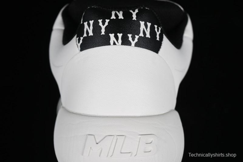 MLB Chunky Classic Base Heel Monogram Lightweight Platform Sneakers with 6cm Height Boost - 3ASXCBH4N50BKS