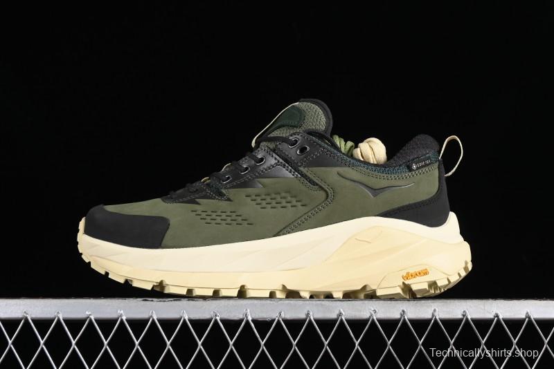 HOKA ONE ONE Tor Ultra Low Round Toe Cushioned Durable Low-Cut Hiking Shoes - 1155730 CVF