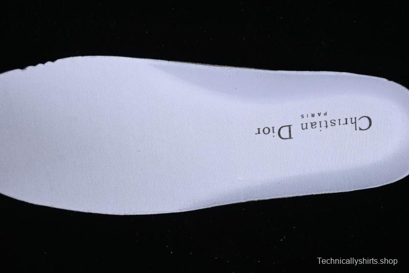 Dior Chrono Round Toe Lace-Up Lifestyle Casual Running Shoes - 59K GREY