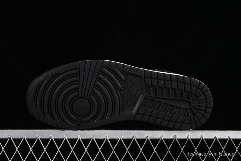 Nike Travis Scott x Fragment Design x Jordan Air Jordan 1 Low OG SP AJ1 LV Beige Black Red Casual Sneakers - LX1988-700