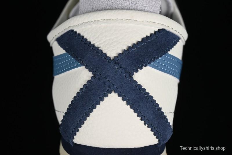 Onitsuka Tiger Mexico 66 Low-Top Leather Casual Running Shoes - 1183A201-118