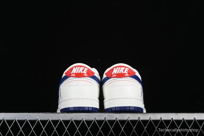 Nike SB Dunk Low Paris Olympics Limited - Patent Leather Blue - JH8310-951