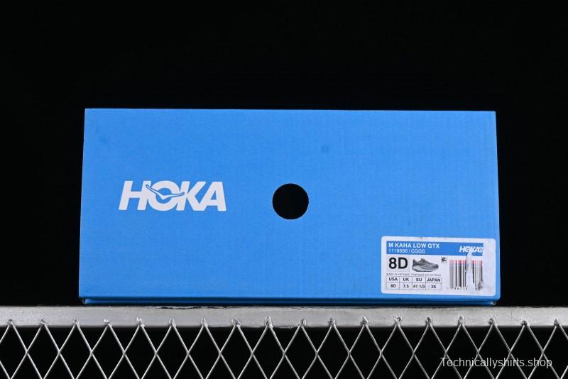 HOKA ONE ONE Kaha Low GTX Hiking Shoes with Cushioned Midsole and Waterproof Design - 1118586 CGGS