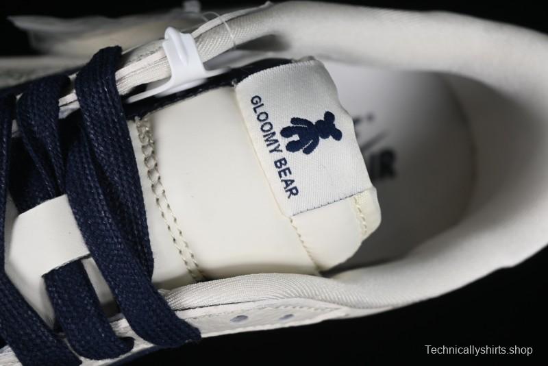 Nike Travis Scott x Fragment Design x Air Jordan 1 Low OG SP AJ1 LV Collaboration Light Blue Violent Bear Low-top Casual Sneakers - SJ2068-100